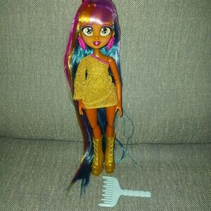 VIP Hair Makeover Doll Quinn Fashion Doll